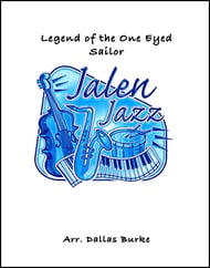 Legend of the One-Eyed Sailor Jazz Ensemble sheet music cover Thumbnail